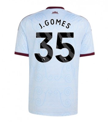 Aston Villa Joao Gomes #35 Tredjetrøje 2026-27 Kortærmet